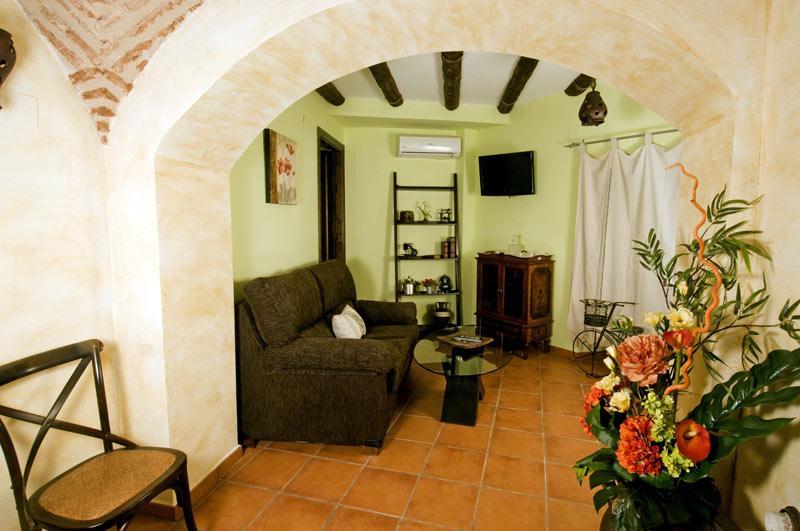 Apartmán Pitogordo Montánchez Exteriér fotografie